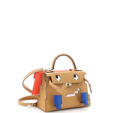 hermes kelly doll mini bag|Hermes kelly sac bijou.